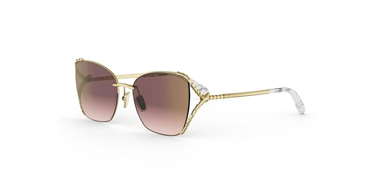 30Z - Metal Shiny Yellow with Violet Mirror lenses