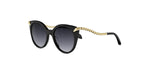 01B - Acetate Shiny Yellow with Grey Gradient lenses / 