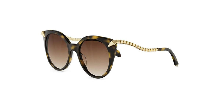 52F - Acetate Shiny Havana with Brown Gradient lenses