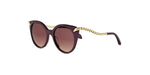 81T - Acetate Shiny Violet with Red Gradient lenses / 