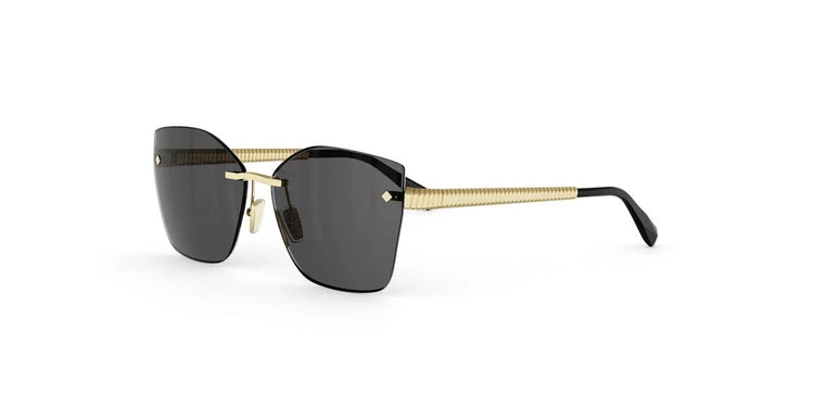 30A - Metal Shiny Gold with Grey Normal lenses