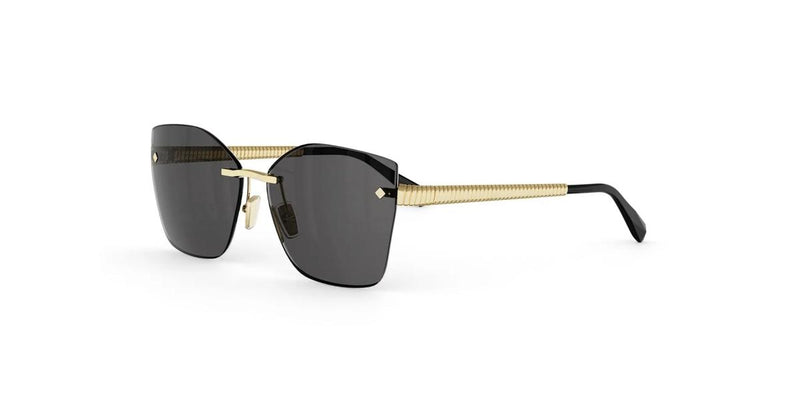 30A - Metal Shiny Gold with Grey Normal lenses