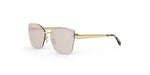 30G - Metal Shiny Gold with Yellow Mirror lenses / 
