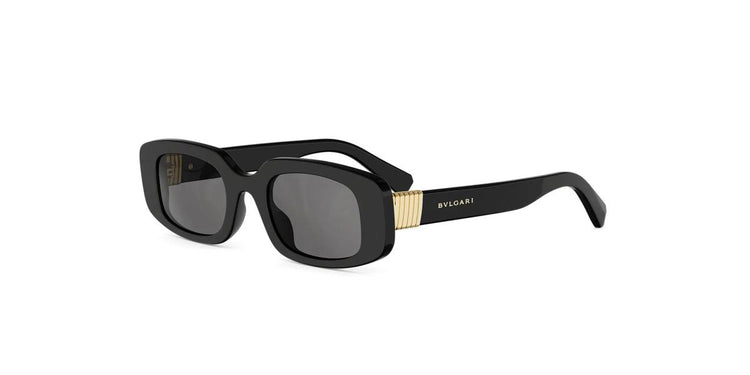 01A - Acetate Shiny Black with Grey Normal lenses