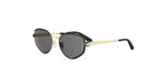 33A - Metal Shiny Gold with Grey Normal lenses / 