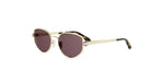 33Y - Metal Shiny Gold with Violet Normal lenses / 