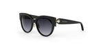 01B - Acetate Shiny Black with Grey Gradient lenses
