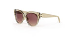 57T - Acetate Shiny Brown with Red Gradient lenses / 
