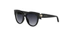 01B - Acetate Shiny Black with Grey Gradient lenses / 