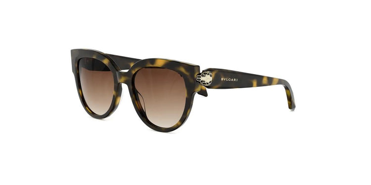 52F - Acetate Shiny Havana with Brown Gradient lenses
