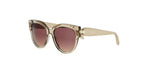 57T - Acetate Shiny Brown with Red Gradient lenses / 