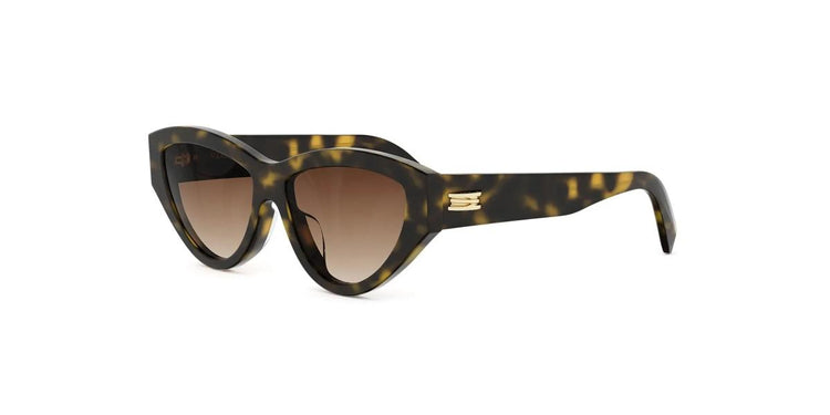 52F - Acetate Shiny Havana with Brown Gradient lenses