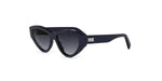92B - Acetate Shiny Blue with Grey Gradient lenses / 