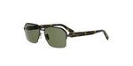 13N - Metal Matte Grey with Green Polarized lenses / 