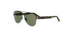 13N - Metal Matte Grey with Green Polarized lenses / 