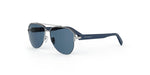 17V - Metal Matte Grey with Blue Normal lenses