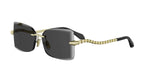 30A - Metal Shiny Gold with Grey Normal lenses
