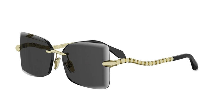 30A - Metal Shiny Gold with Grey Normal lenses