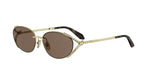 30E - Metal Shiny Endura Gold / Brown