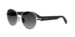 28B - Metal Shiny Rose with Grey Gradient lenses / 