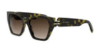 52F - Acetate Shiny Havana with Brown Gradient lenses / 