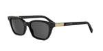 01A - Acetate Shiny Black with Grey Normal lenses