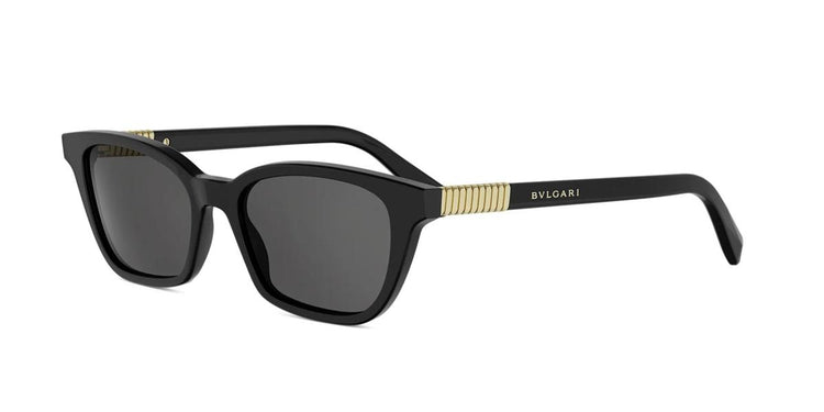 01A - Acetate Shiny Black with Grey Normal lenses