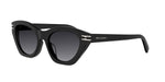 01B - Acetate Shiny Black with Black Gradient lenses