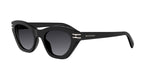 01B - Acetate Shiny Black with Black Gradient lenses