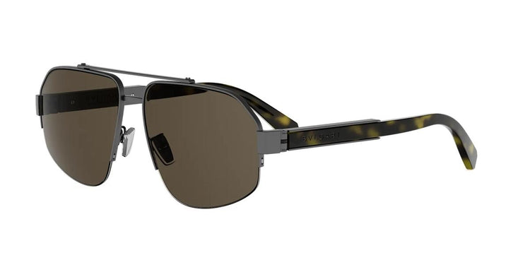 13E - Metal Matte Grey with Brown Normal lenses