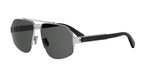 17D - Metal Matte Grey with Grey Polarized lenses / 