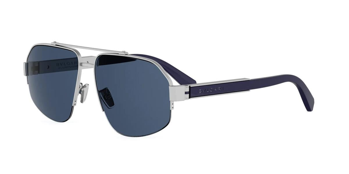 17V - Metal Matte Grey with Blue Normal lenses