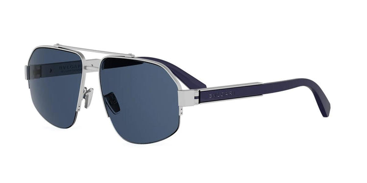 17V - Metal Matte Grey with Blue Normal lenses