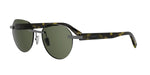13R - Metal Matte Grey with Green Polarized lenses