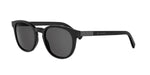 01A - Acetate Shiny Black with Grey Normal lenses