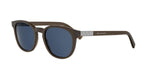 50V - Acetate Shiny Brown with Blue Normal lenses / 