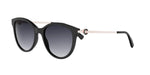 01B - Acetate Shiny Black with Grey Gradient lenses