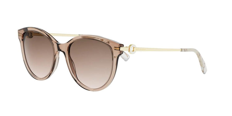 57F - Acetate Shiny Brown with Brown Gradient lenses