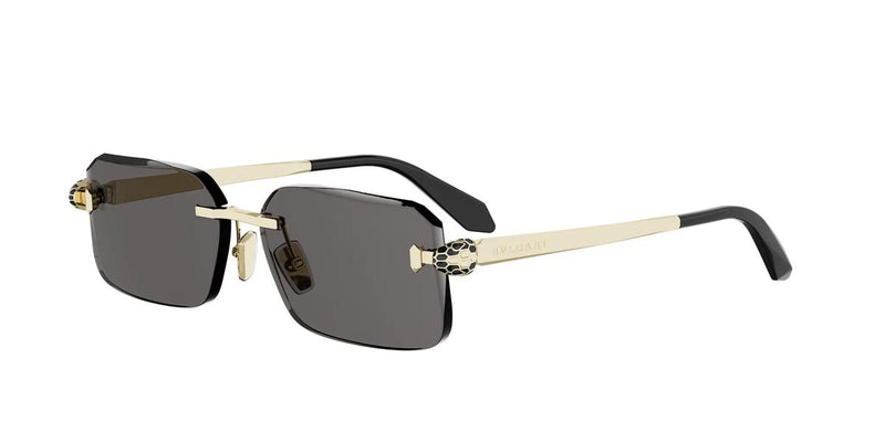 33A - Metal Matte Clear Gold / Smoke