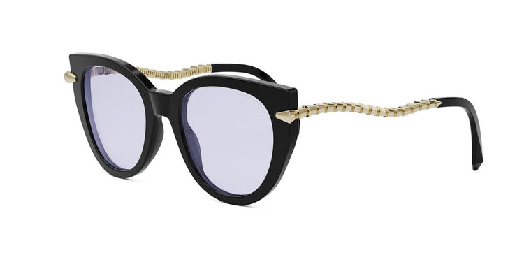 001 - Acetate Shiny Black