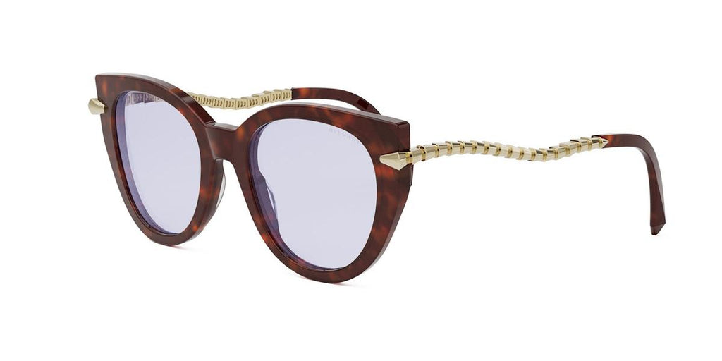 054 - Acetate Shiny Red Havana