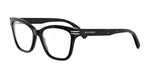005 - Acetate Shiny Black with DEMO lenses / 