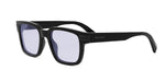 001 - Acetate Shiny Black / 