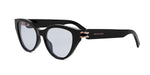 001 - Acetate Shiny Black / 