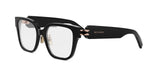 001 - Acetate Shiny Black / 