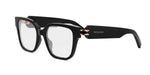 001 - Acetate Shiny Black / 