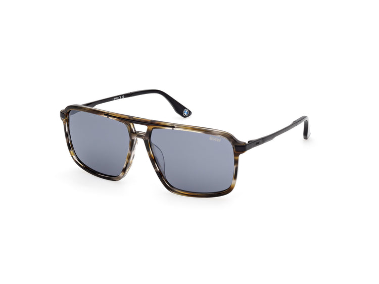 45C - Shiny Light Brown / smoke mirror