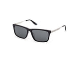 01A - Shiny Black / smoke