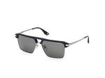 01D - Shiny Black / smoke polarized