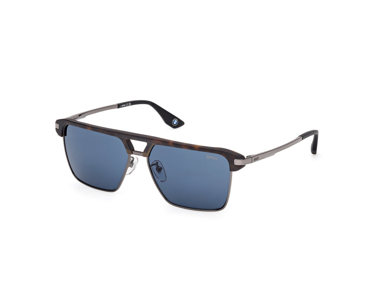 52V - Dark Havana / blue